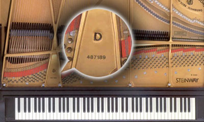 Steinway Serial Numbers