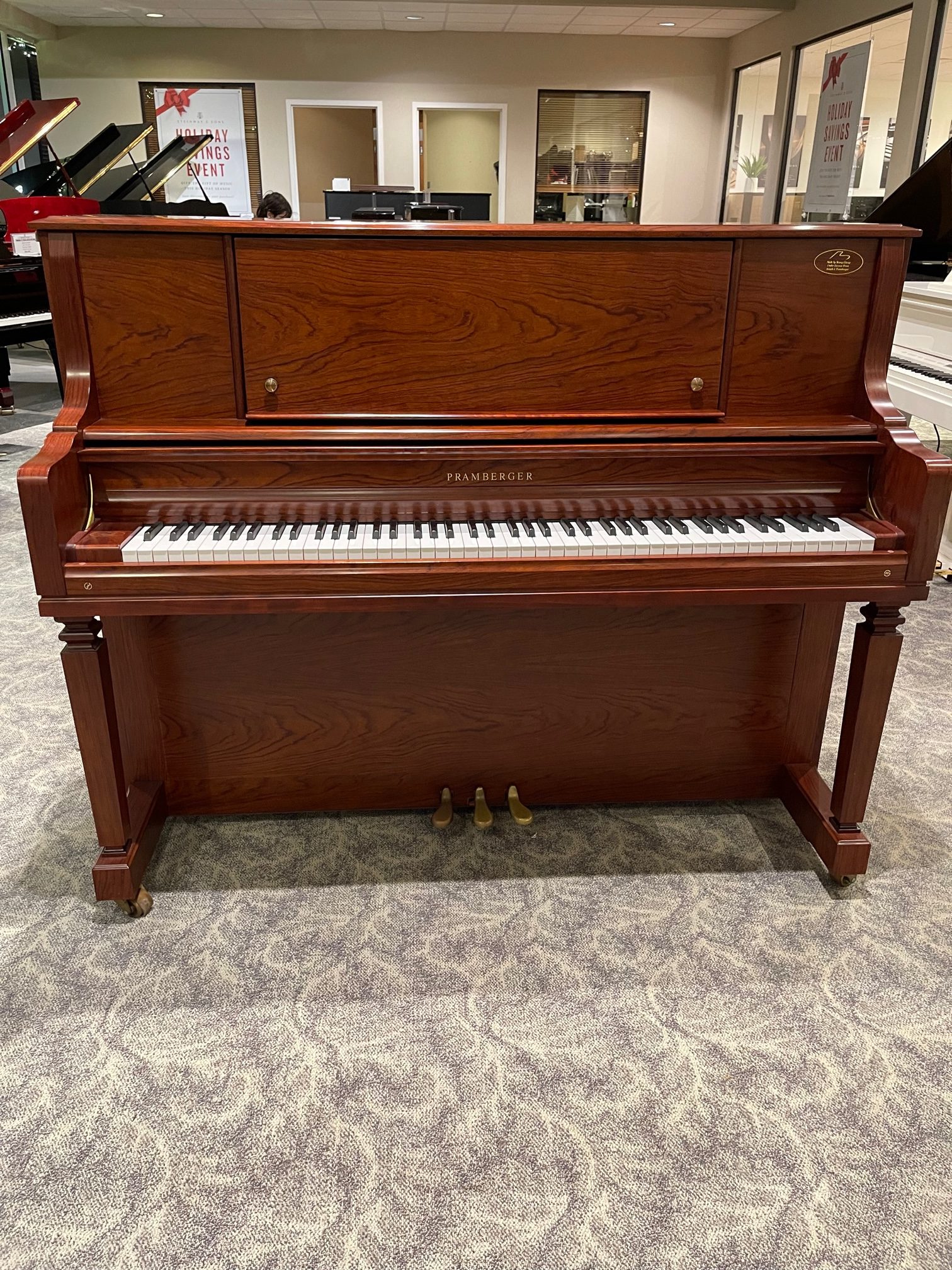 Pramberger piano 2024